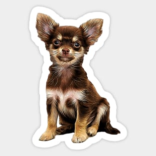 chihuahua Sticker